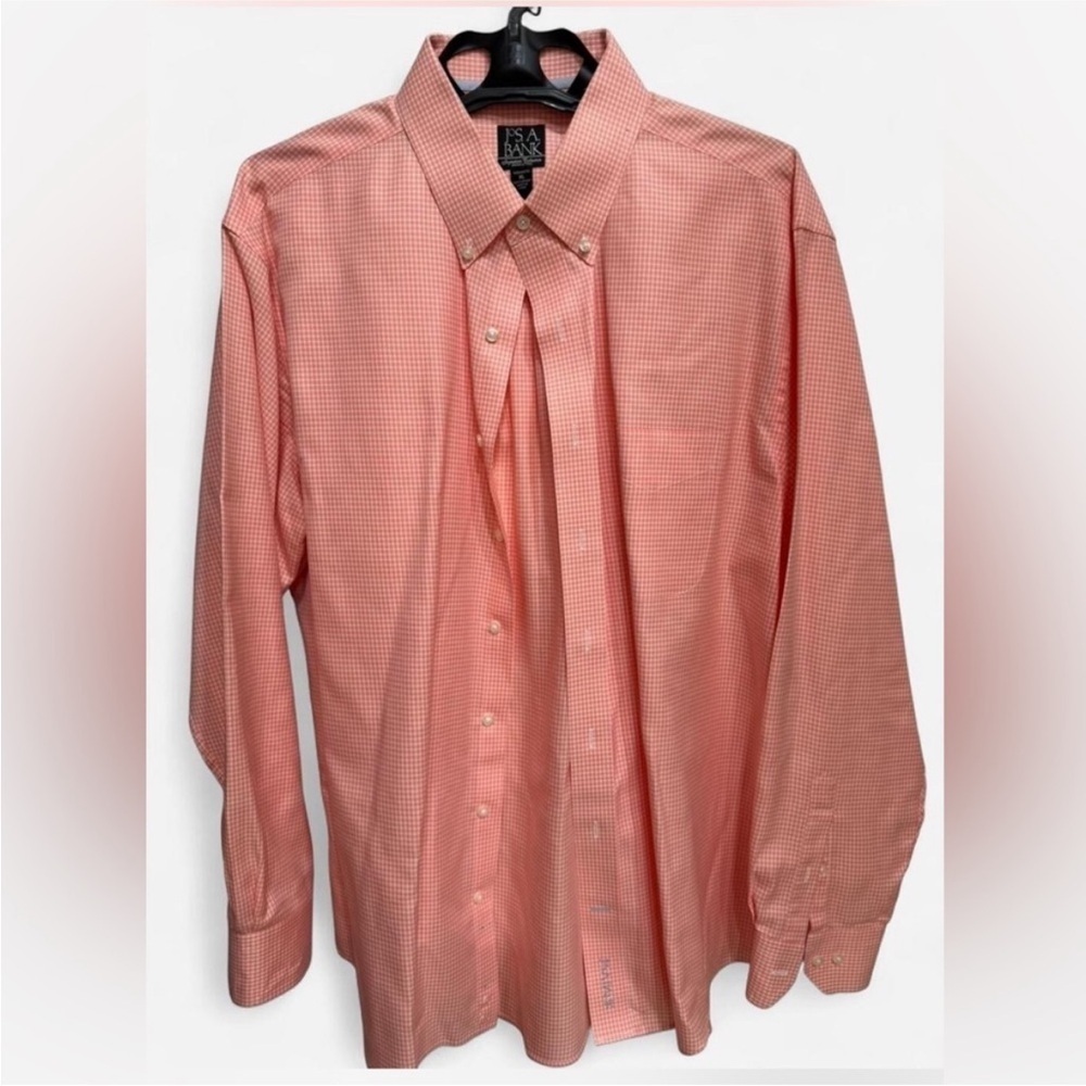 Jos. A. Bank Men’s XL 3 piece long sleeve preppy patterned button down bundle - Picture 3 of 11